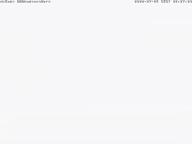 Archived image Webcam Arrival of the Breitenbergbahn cabins
