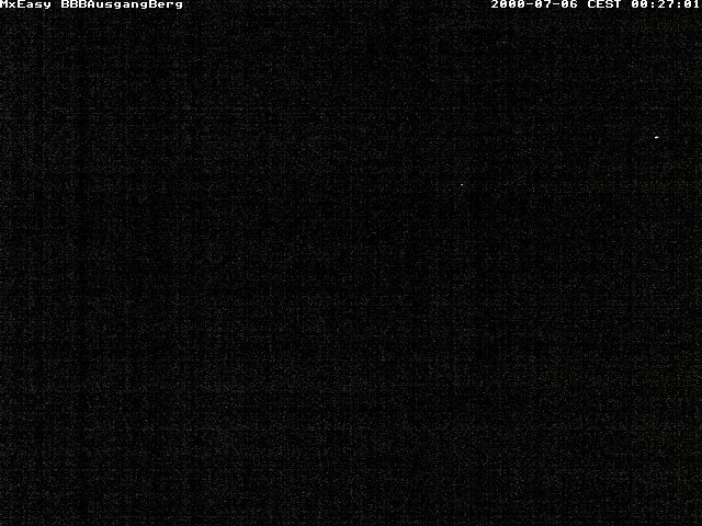 Archiv Foto Webcam Breitenbergbahn: Ausgang Bergstation