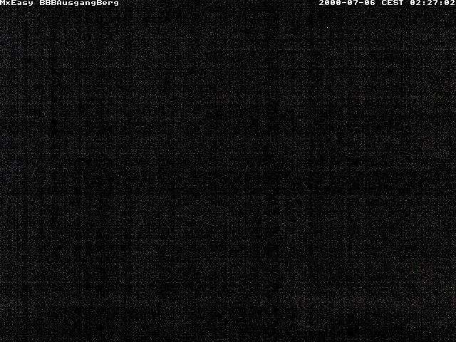 Archiv Foto Webcam Breitenbergbahn: Ausgang Bergstation