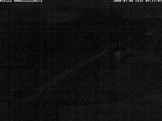 Archiv Foto Webcam Breitenbergbahn: Ausgang Bergstation