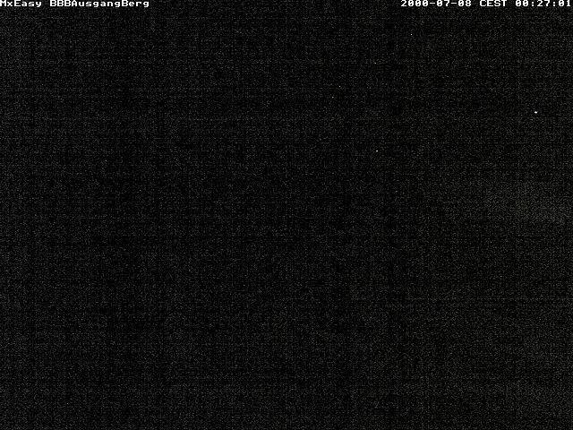 Archived image Webcam Arrival of the Breitenbergbahn cabins