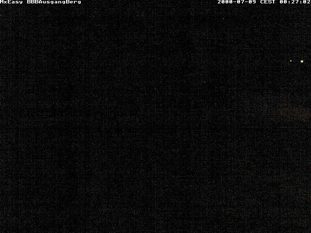 Archiv Foto Webcam Breitenbergbahn: Ausgang Bergstation