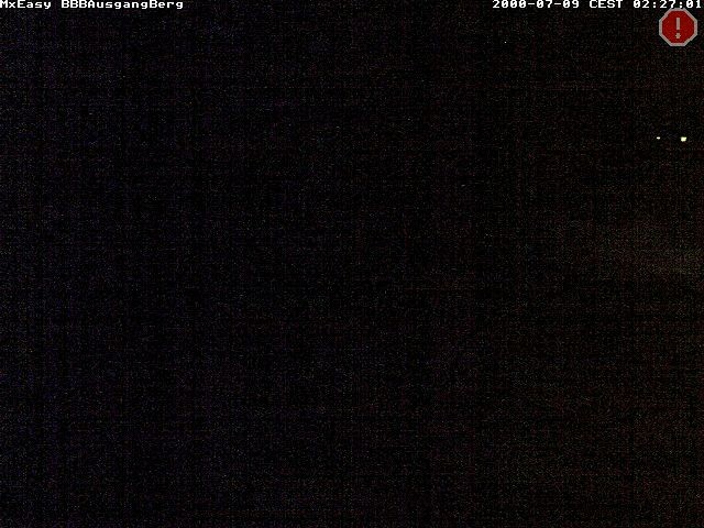 Archiv Foto Webcam Breitenbergbahn: Ausgang Bergstation
