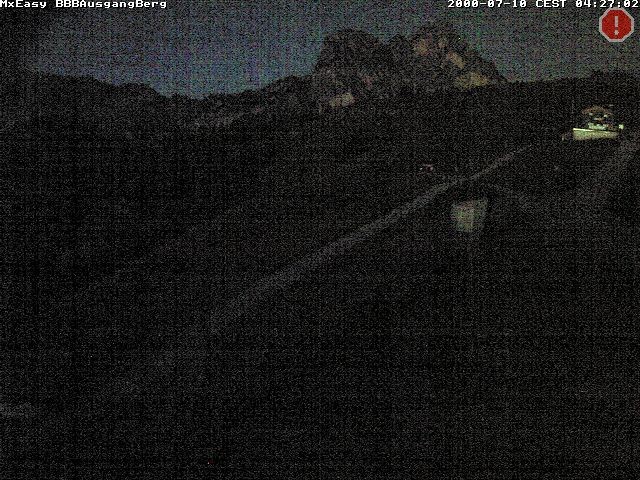 Archiv Foto Webcam Breitenbergbahn: Ausgang Bergstation