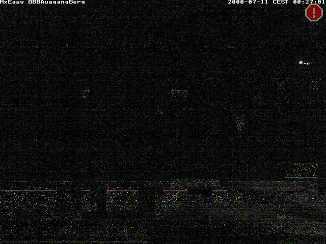 Archived image Webcam Arrival of the Breitenbergbahn cabins