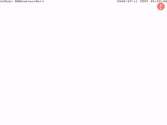 Archived image Webcam Arrival of the Breitenbergbahn cabins