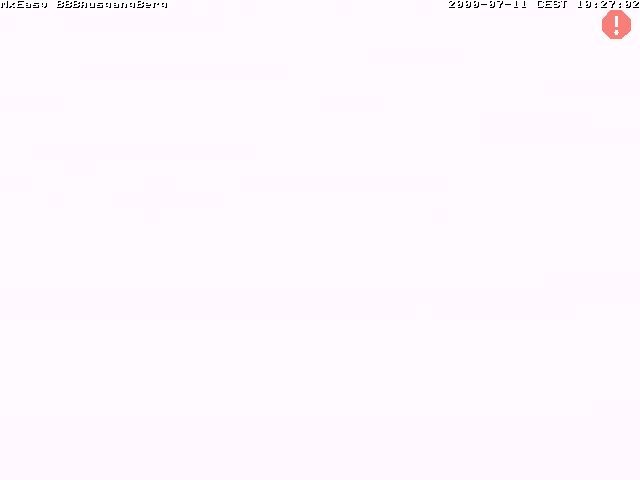 Archived image Webcam Arrival of the Breitenbergbahn cabins