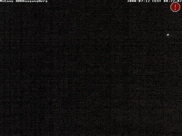Archived image Webcam Arrival of the Breitenbergbahn cabins