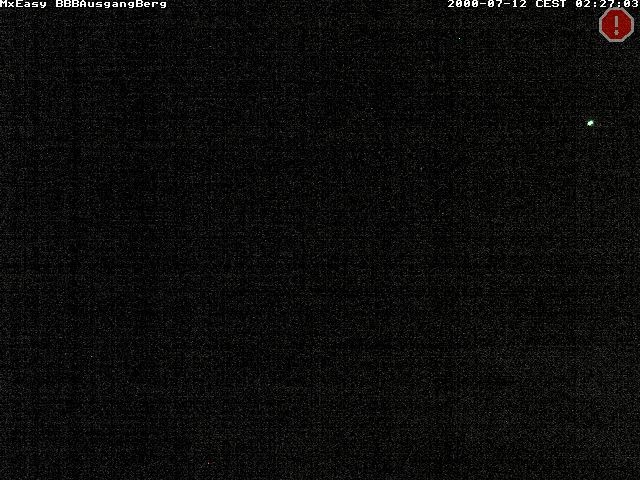 Archived image Webcam Arrival of the Breitenbergbahn cabins