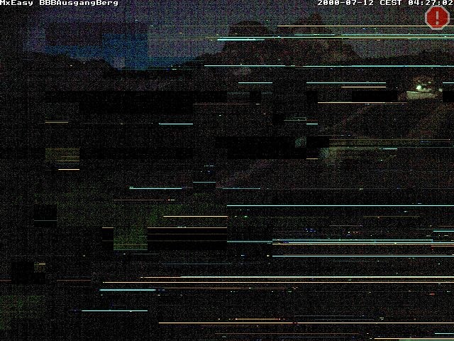 Archived image Webcam Arrival of the Breitenbergbahn cabins
