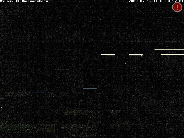 Archiv Foto Webcam Breitenbergbahn: Ausgang Bergstation