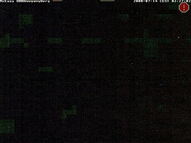 Archiv Foto Webcam Breitenbergbahn: Ausgang Bergstation