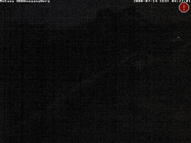 Archiv Foto Webcam Breitenbergbahn: Ausgang Bergstation