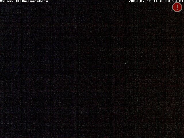 Archived image Webcam Arrival of the Breitenbergbahn cabins