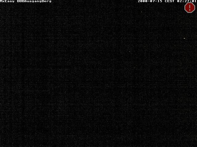 Archived image Webcam Arrival of the Breitenbergbahn cabins