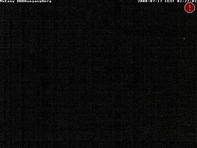 Archived image Webcam Arrival of the Breitenbergbahn cabins