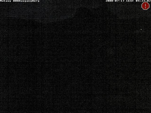 Archived image Webcam Arrival of the Breitenbergbahn cabins