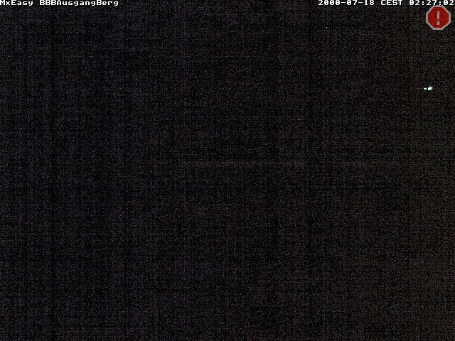 Archiv Foto Webcam Breitenbergbahn: Ausgang Bergstation