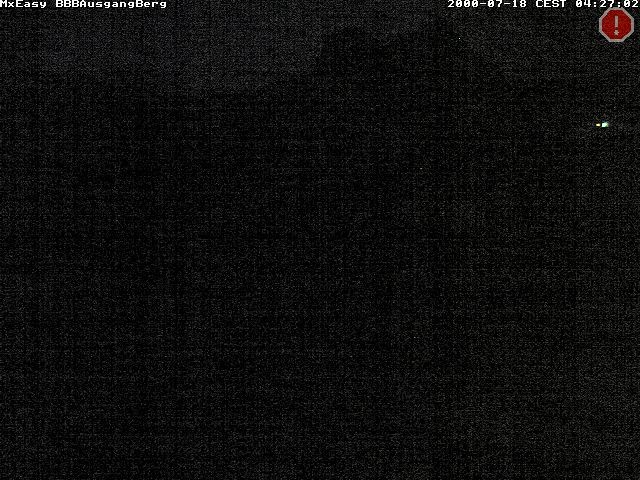 Archiv Foto Webcam Breitenbergbahn: Ausgang Bergstation