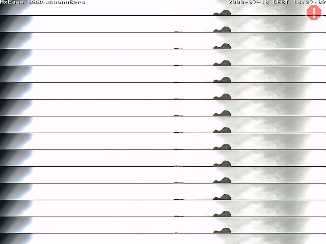 Archiv Foto Webcam Breitenbergbahn: Ausgang Bergstation