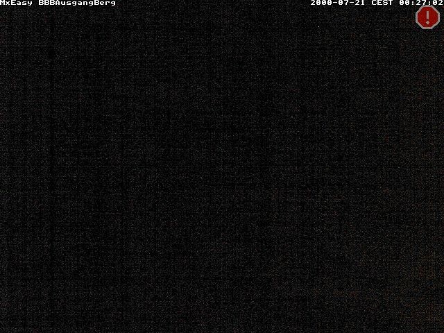 Archived image Webcam Arrival of the Breitenbergbahn cabins