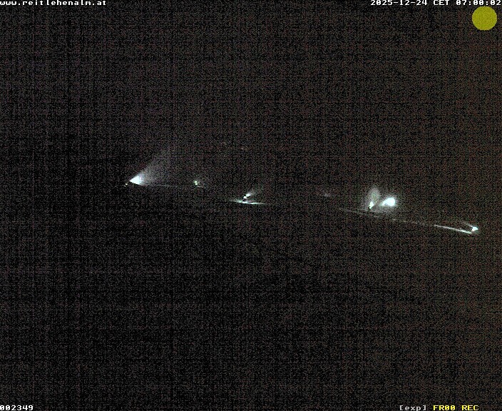 Archiv Foto Webcam Reitlehen Alm am Monte Popolo, Eben im Pongau