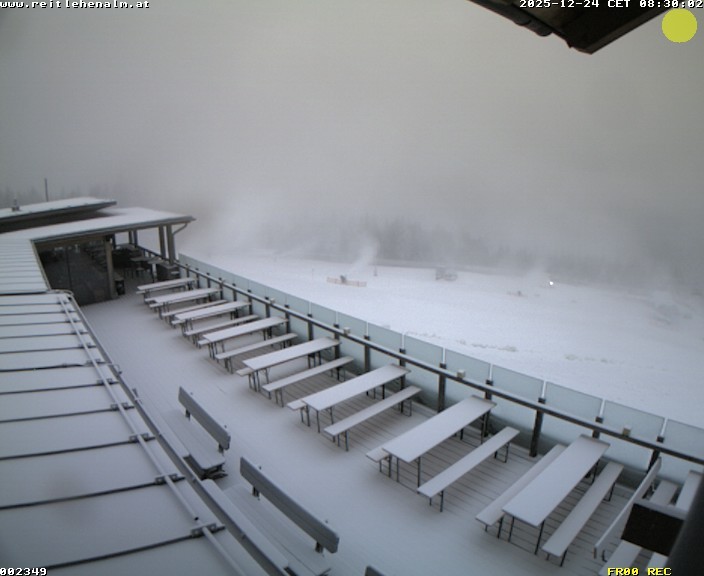 Archiv Foto Webcam Reitlehen Alm am Monte Popolo, Eben im Pongau