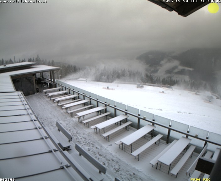 Archiv Foto Webcam Reitlehen Alm am Monte Popolo, Eben im Pongau