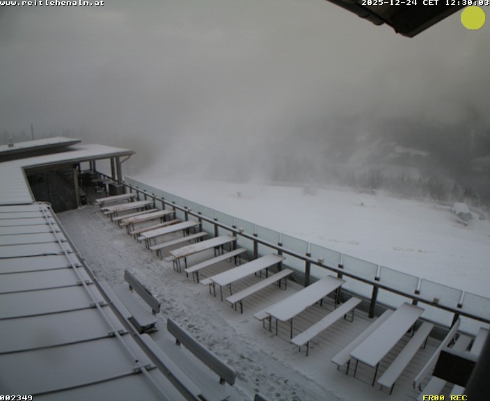 Archiv Foto Webcam Reitlehen Alm am Monte Popolo, Eben im Pongau