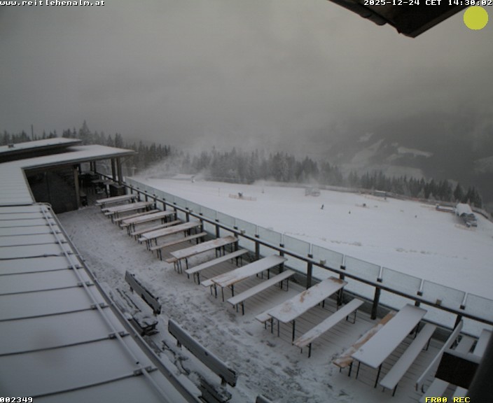 Archiv Foto Webcam Reitlehen Alm am Monte Popolo, Eben im Pongau