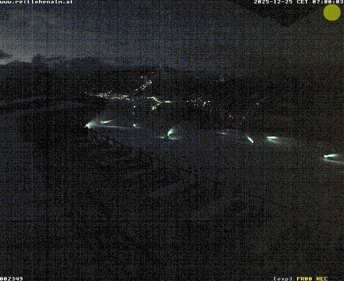 Archiv Foto Webcam Reitlehen Alm am Monte Popolo, Eben im Pongau