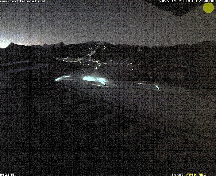 Archiv Foto Webcam Reitlehen Alm am Monte Popolo, Eben im Pongau