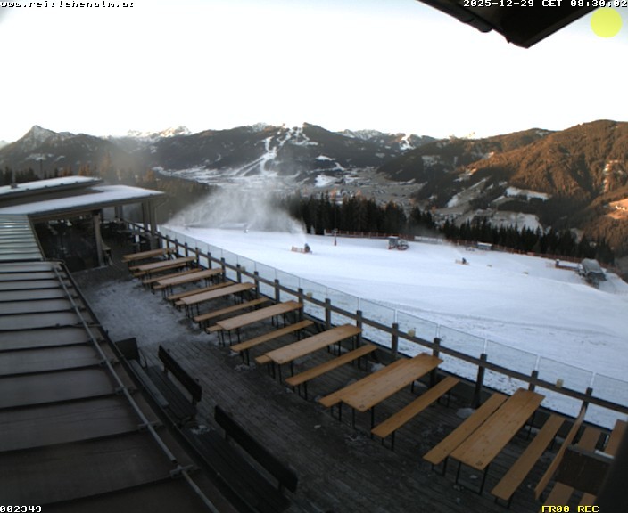 Archiv Foto Webcam Reitlehen Alm am Monte Popolo, Eben im Pongau