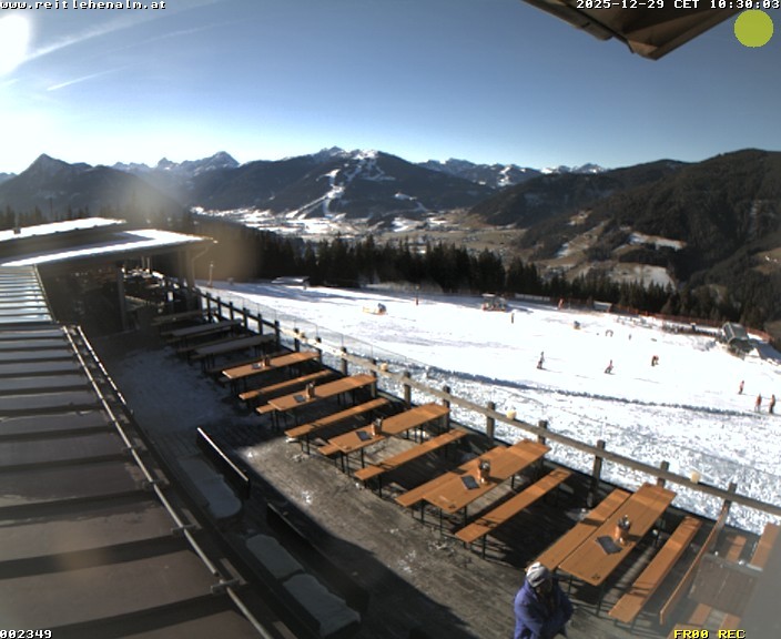 Archiv Foto Webcam Reitlehen Alm am Monte Popolo, Eben im Pongau