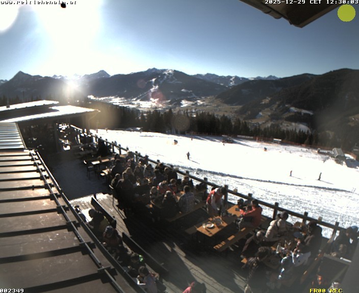 Archiv Foto Webcam Reitlehen Alm am Monte Popolo, Eben im Pongau