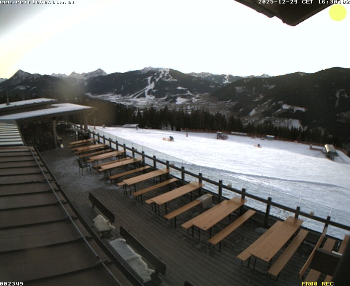 Archiv Foto Webcam Reitlehen Alm am Monte Popolo, Eben im Pongau