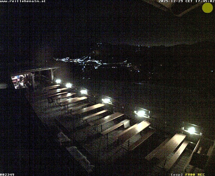 Archiv Foto Webcam Reitlehen Alm am Monte Popolo, Eben im Pongau