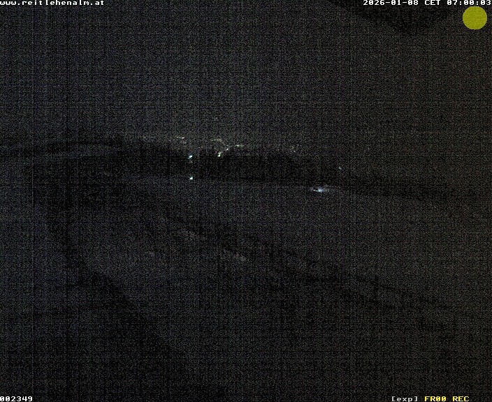 Archiv Foto Webcam Reitlehen Alm am Monte Popolo, Eben im Pongau