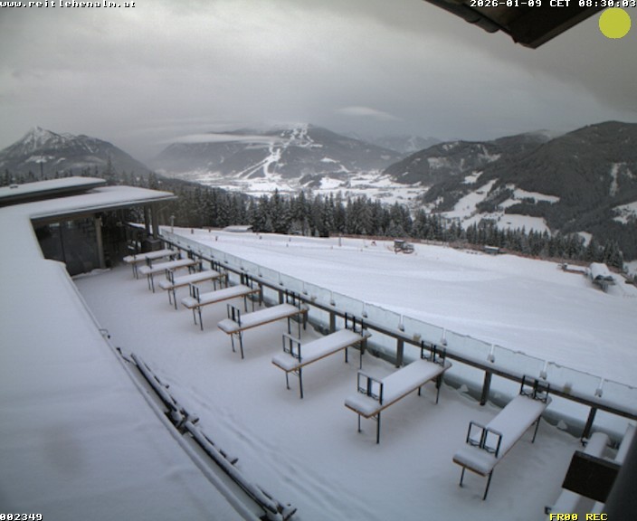 Archiv Foto Webcam Reitlehen Alm am Monte Popolo, Eben im Pongau