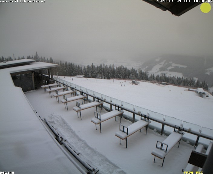 Archiv Foto Webcam Reitlehen Alm am Monte Popolo, Eben im Pongau