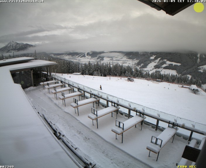 Archiv Foto Webcam Reitlehen Alm am Monte Popolo, Eben im Pongau