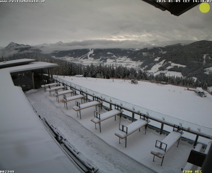Archiv Foto Webcam Reitlehen Alm am Monte Popolo, Eben im Pongau