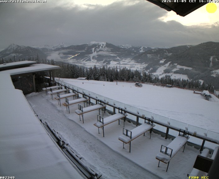 Archiv Foto Webcam Reitlehen Alm am Monte Popolo, Eben im Pongau
