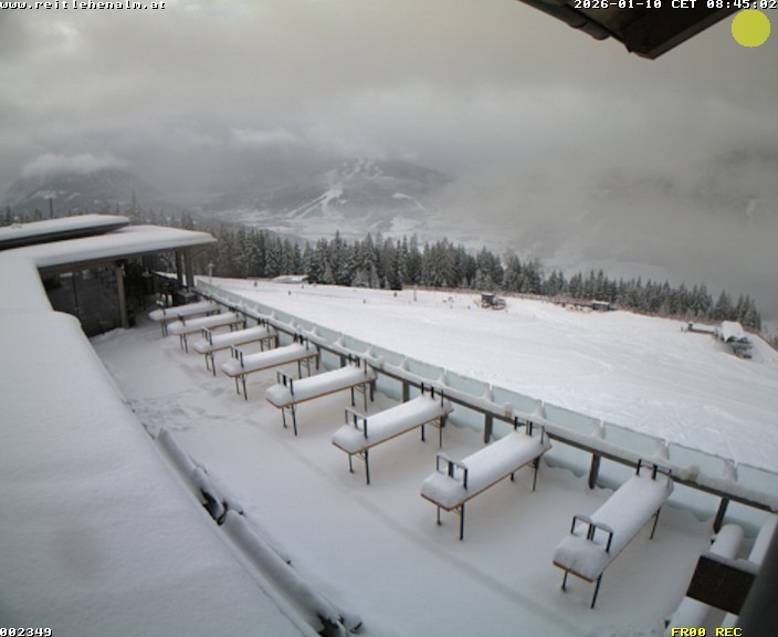 Archiv Foto Webcam Reitlehen Alm am Monte Popolo, Eben im Pongau