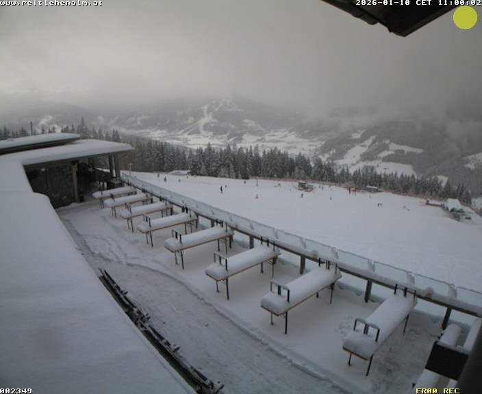 Archiv Foto Webcam Reitlehen Alm am Monte Popolo, Eben im Pongau