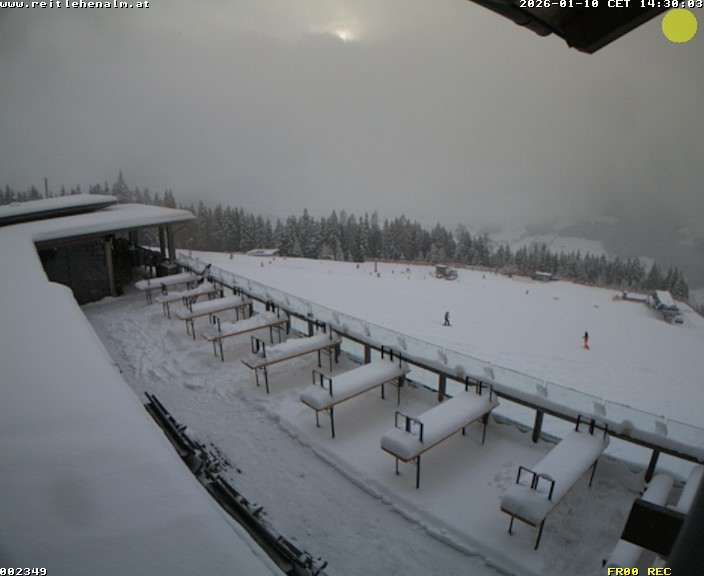 Archiv Foto Webcam Reitlehen Alm am Monte Popolo, Eben im Pongau