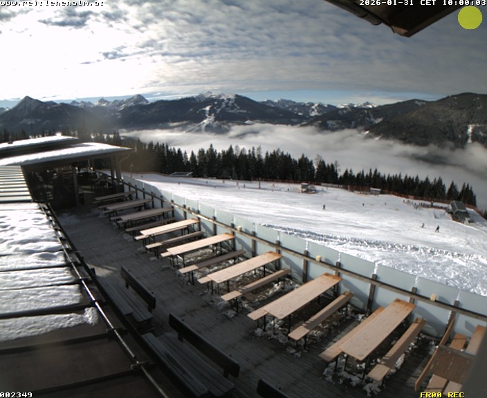 Archiv Foto Webcam Reitlehen Alm am Monte Popolo, Eben im Pongau
