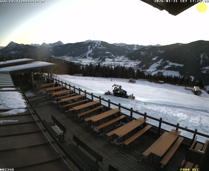 Archiv Foto Webcam Reitlehen Alm am Monte Popolo, Eben im Pongau