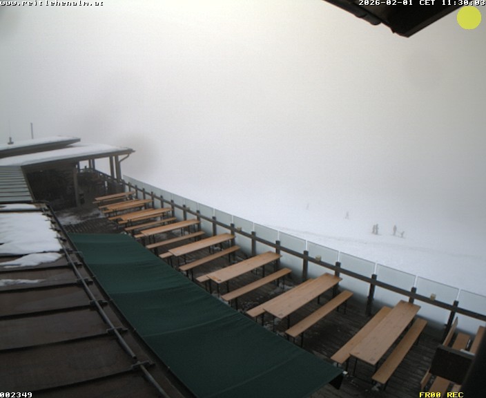 Archiv Foto Webcam Reitlehen Alm am Monte Popolo, Eben im Pongau