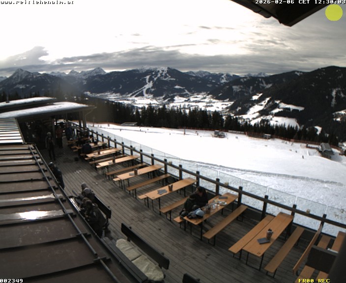 Archiv Foto Webcam Reitlehen Alm am Monte Popolo, Eben im Pongau